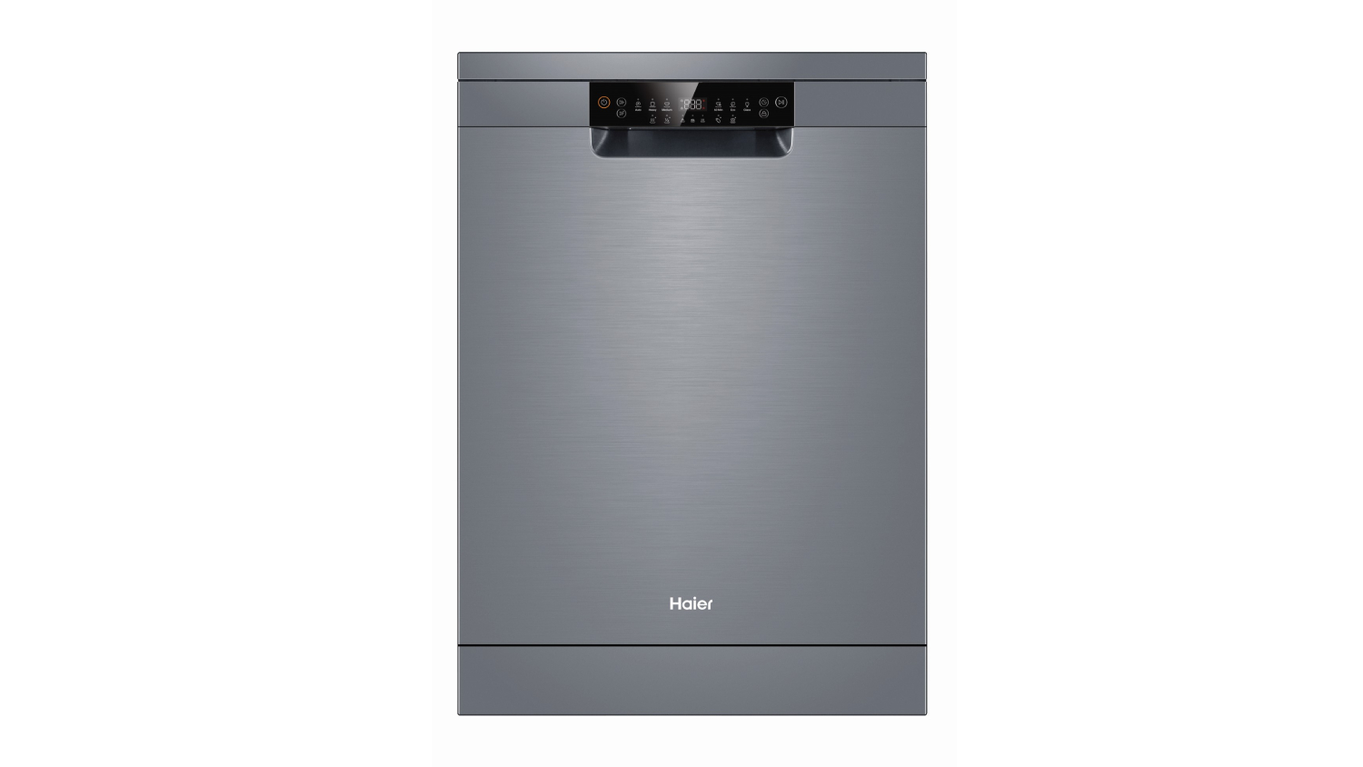 Haier 15 Place Setting Freestanding Dishwasher - Satina (HDW15F1S1)