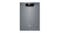 Haier 15 Place Setting 6 Program Freestanding Dishwasher - Satina (HDW15F1S1)