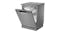 Haier 15 Place Setting 6 Program Freestanding Dishwasher - Satina (HDW15F1S1)