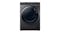 Haier 10kg 14 Program Front Loading Washing Machine - Dark (UV Protect/HWF10ANB1)