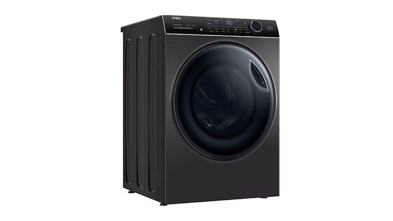 Haier 10kg 14 Program Front Loading Washing Machine - Dark (UV Protect/HWF10ANB1)