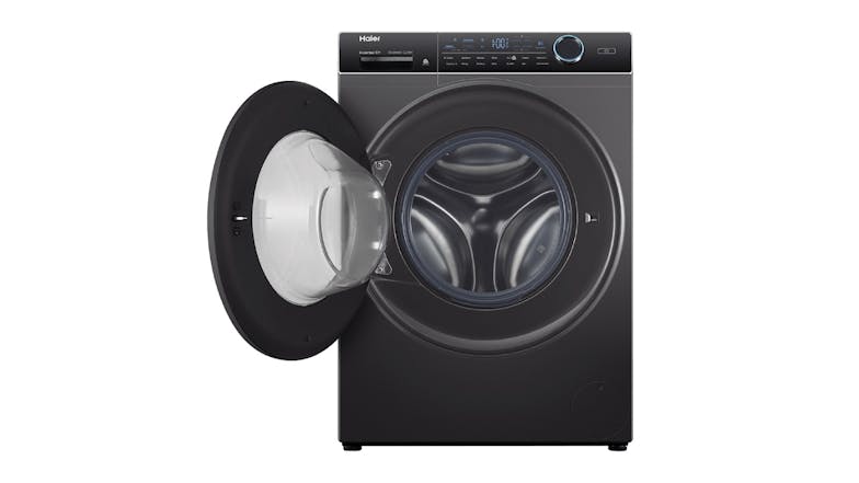 Haier 10kg 14 Program Front Loading Washing Machine - Dark (UV Protect/HWF10ANB1)