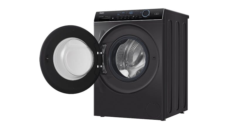 Haier 10kg 14 Program Front Loading Washing Machine - Dark (UV Protect/HWF10ANB1)