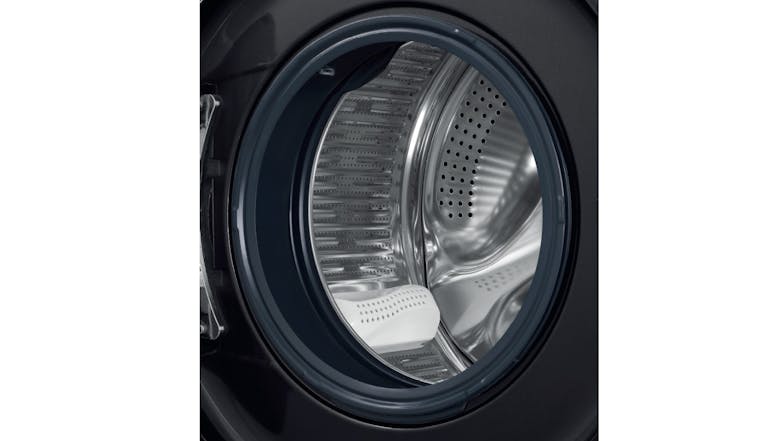 Haier 10kg 14 Program Front Loading Washing Machine - Dark (UV Protect/HWF10ANB1)
