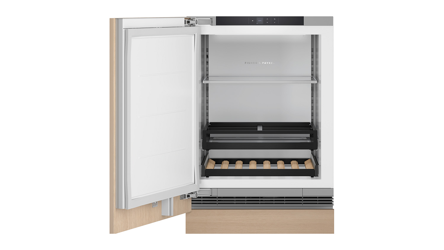 Fisher & Paykel 129L Smart Integrated Beverage Centre Bar Fridge - Panel Ready (RS6009SBL1)