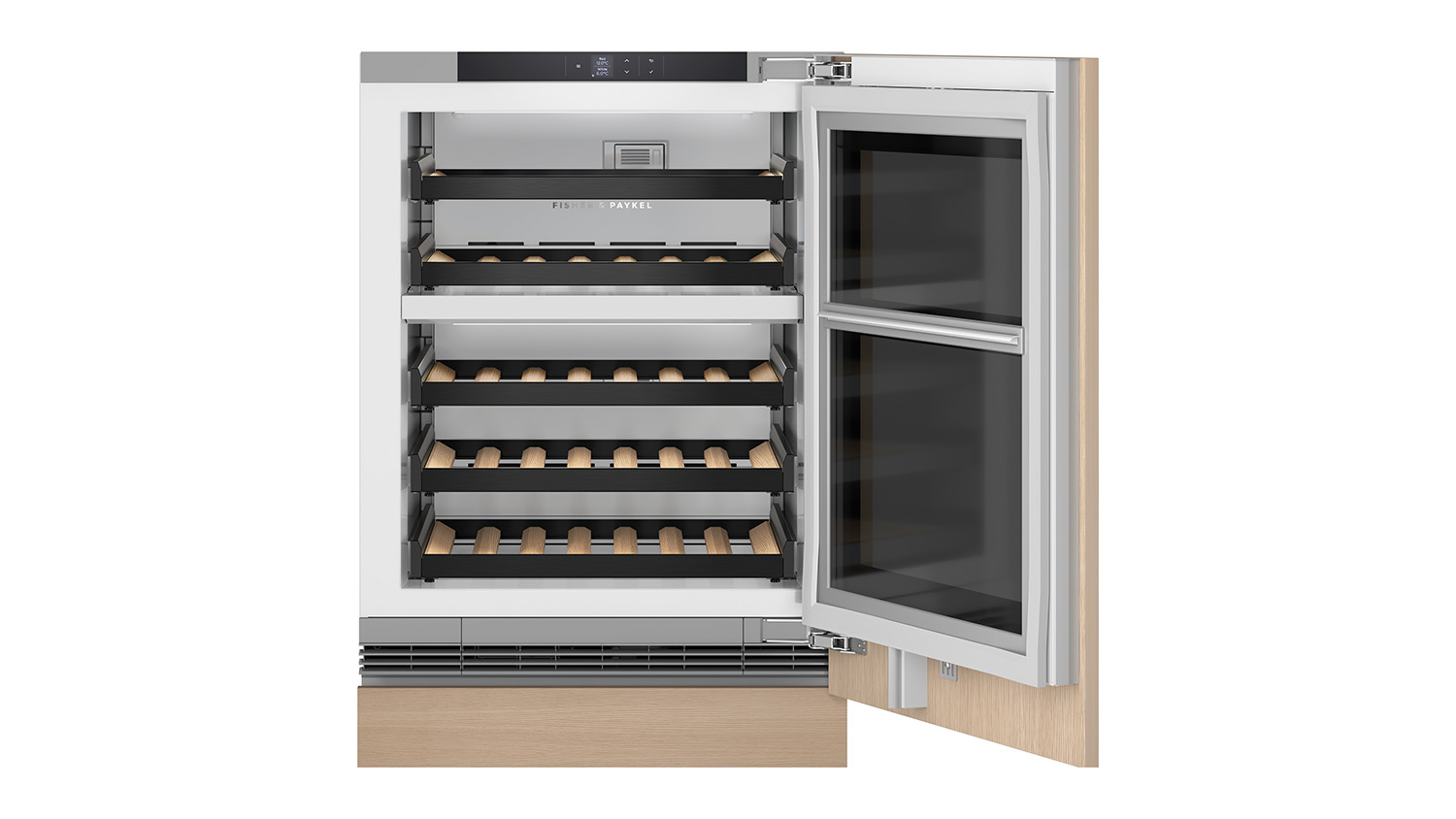 Fisher & Paykel Integrated Wine Fridge with 35 Bottle Capacity - Panel Ready (Series 9/RS6009V2RT1)