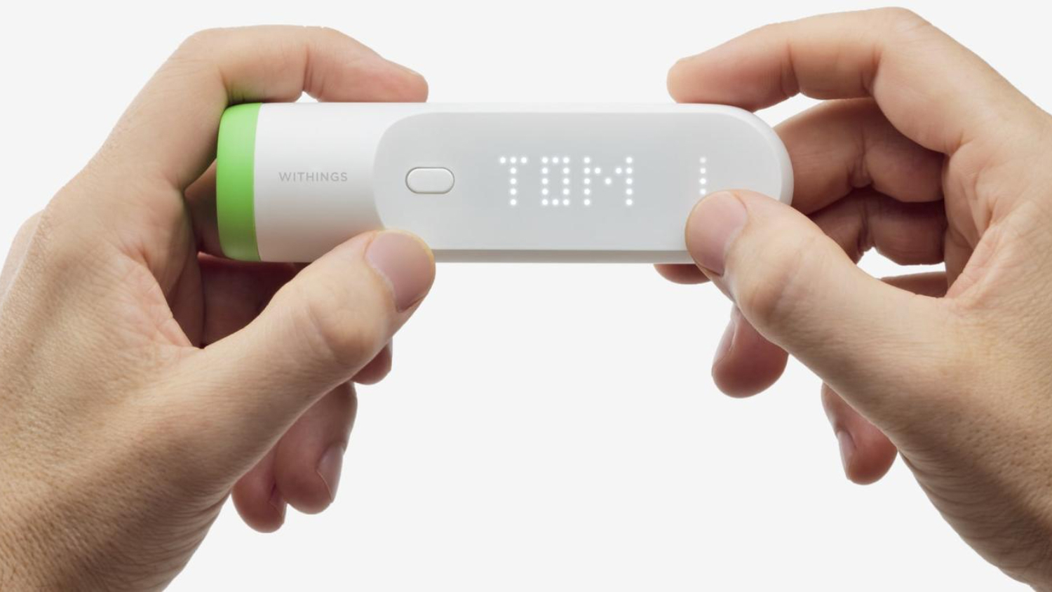 Withings Thermo Smart Temporal Thermometer - White (SCT01-N-AU)