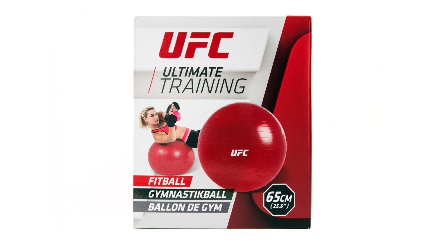 UFC Ultimate Training FitBall 65cm - Red