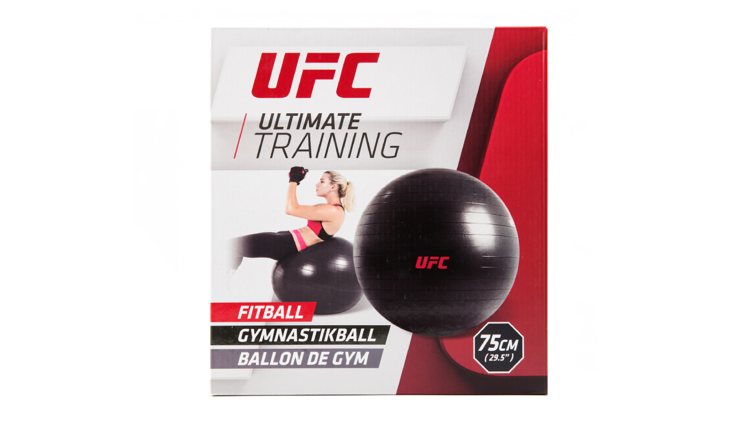 UFC Ultimate Training FitBall 75cm - Black