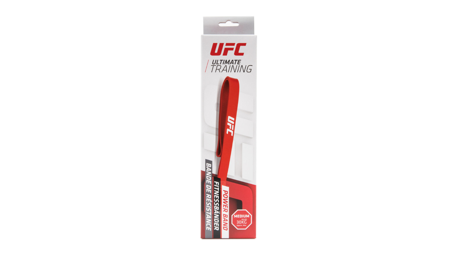 UFC Ultimate Training Resistance Band Medium - Red