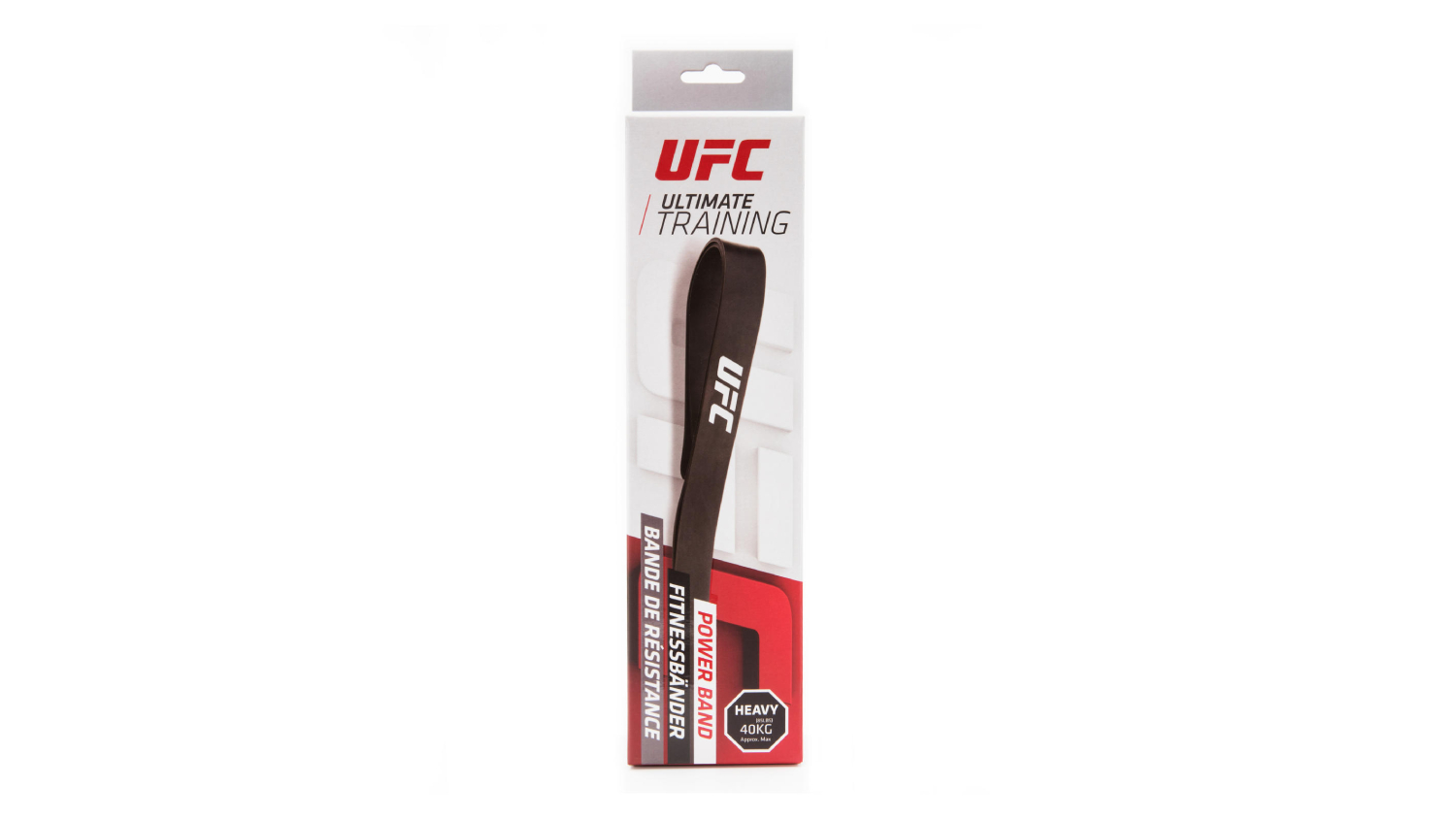 UFC Ultimate Training Resistance Band Heavy-Black