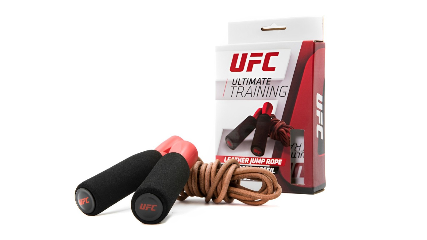 UFC Ultimate Training Leather Jump Rope 2.74m