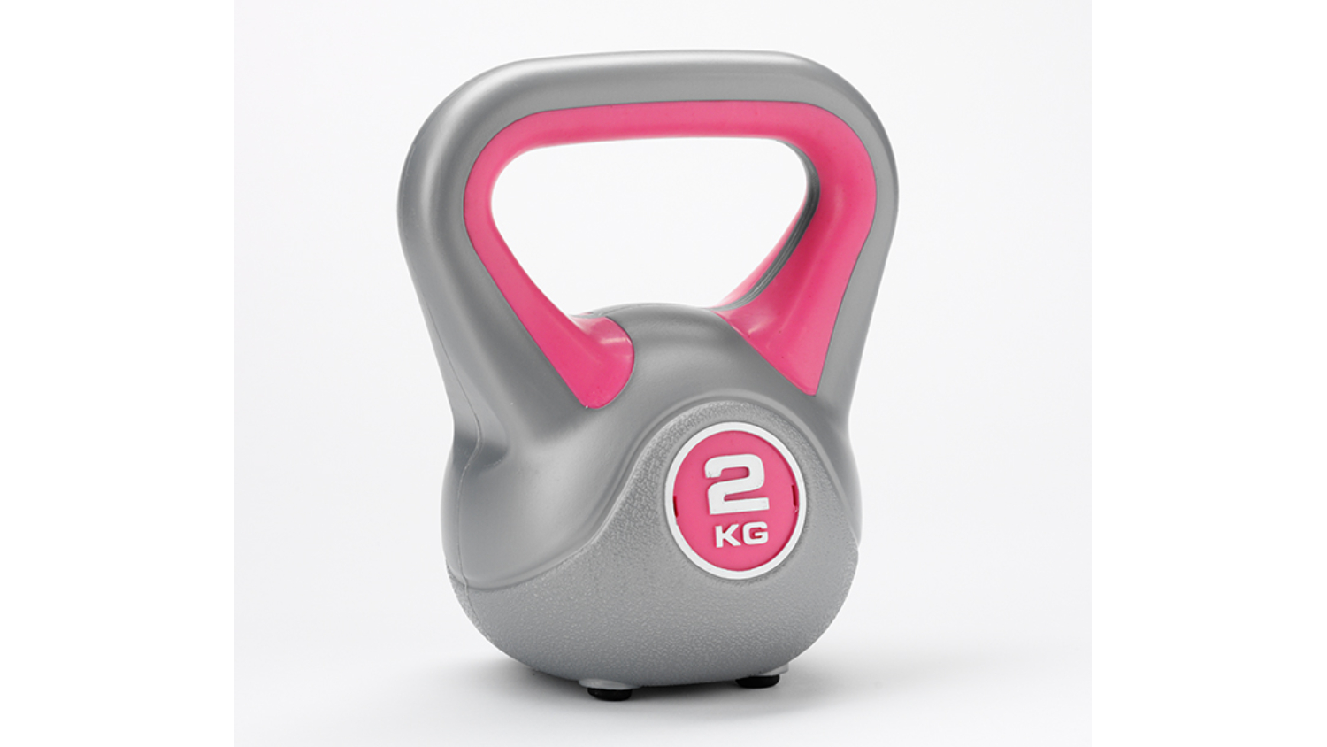 York Kettlebell 2kg - Pink