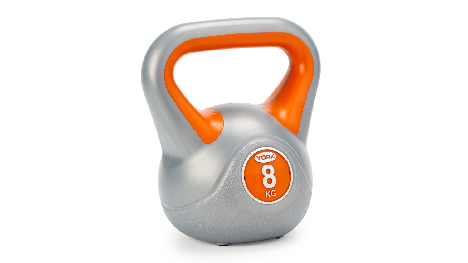 York Kettlebell 8kg - Orange
