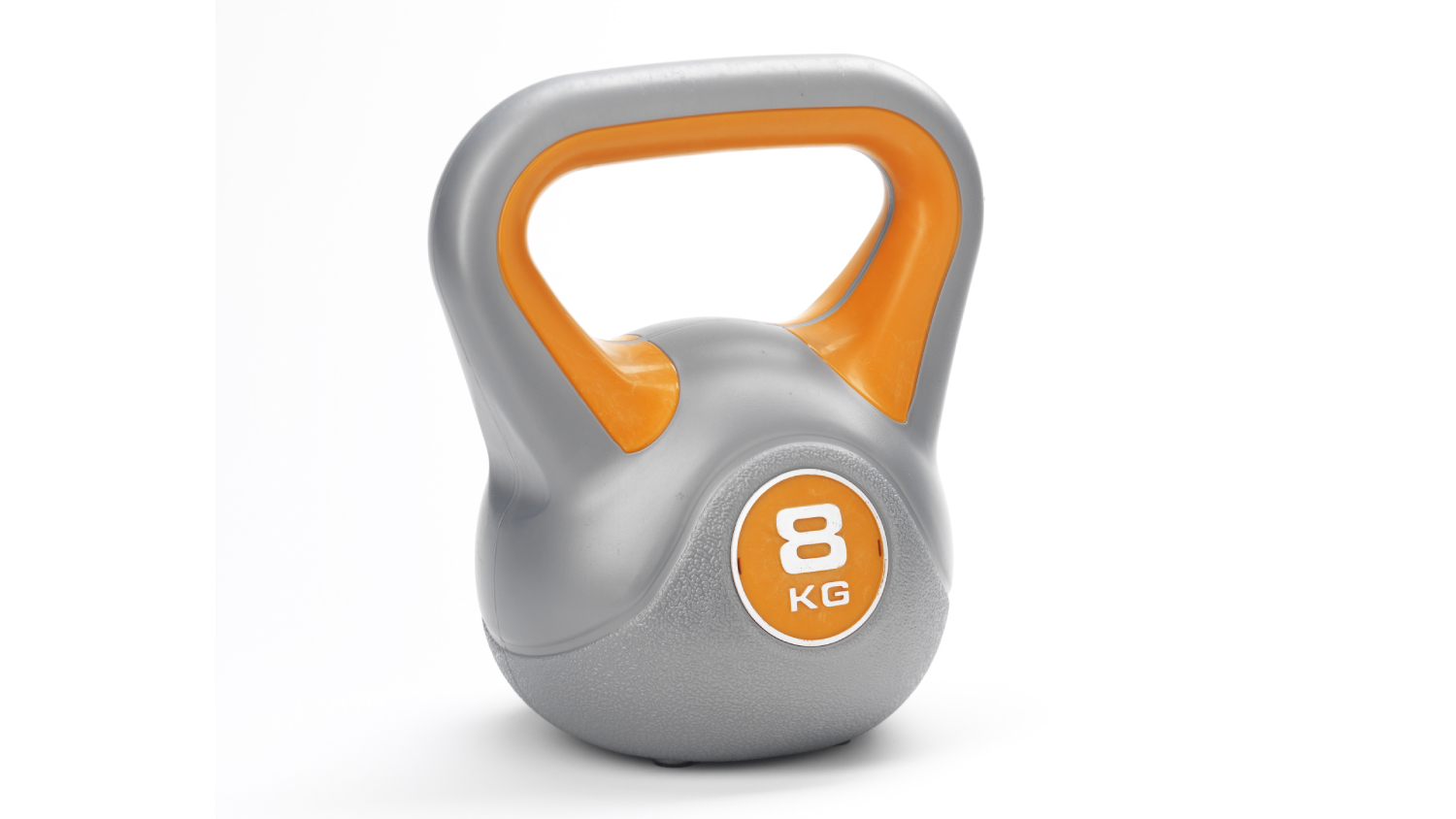 York Kettlebell 8kg - Orange