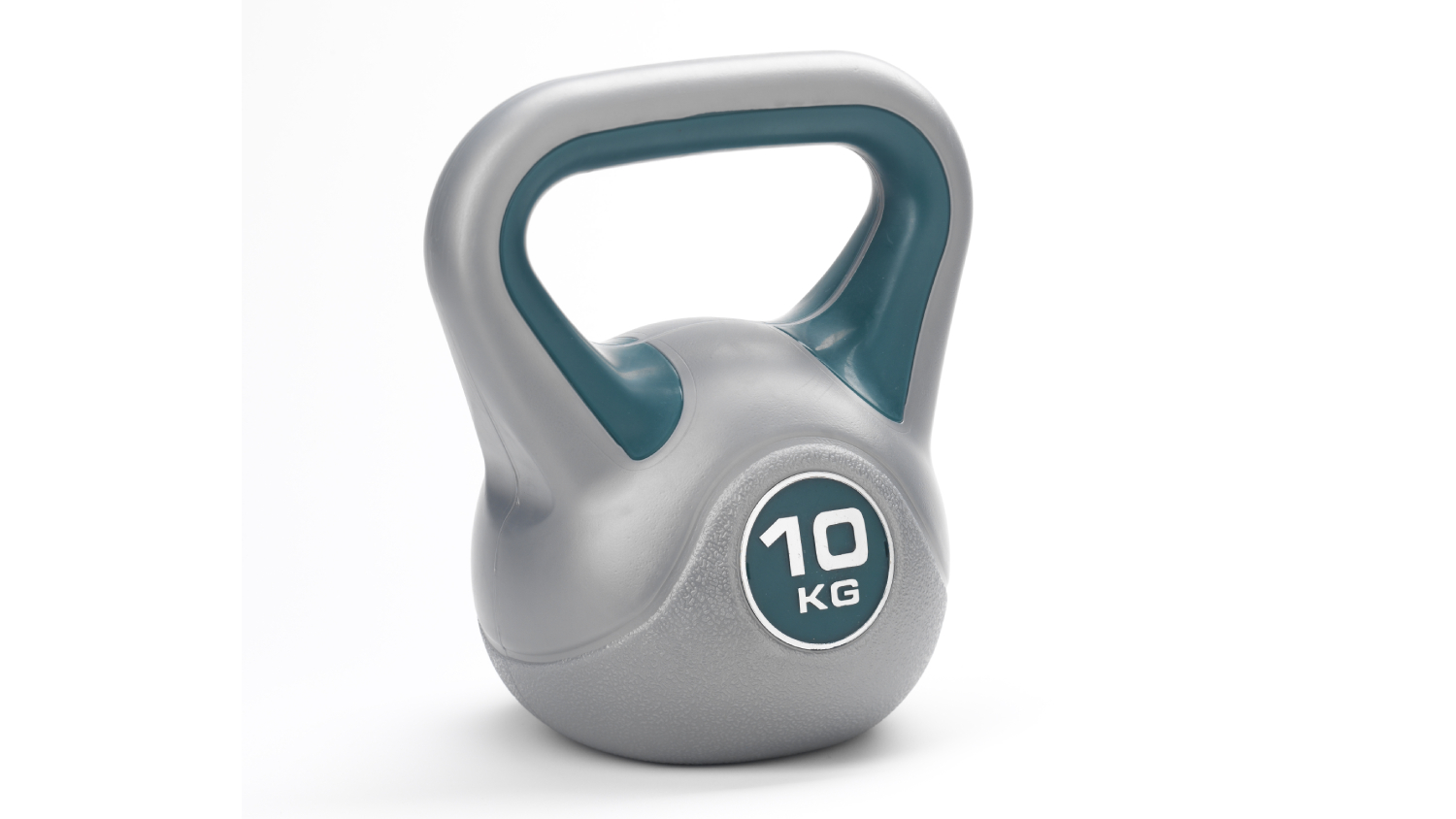 York Kettlebell 10kg - Teal