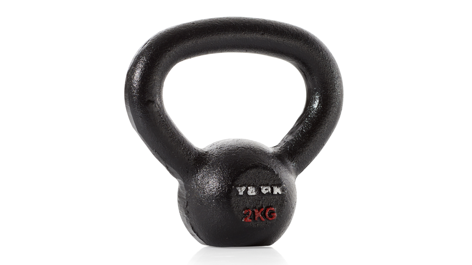 York Cast Iron Kettlebell 2kg
