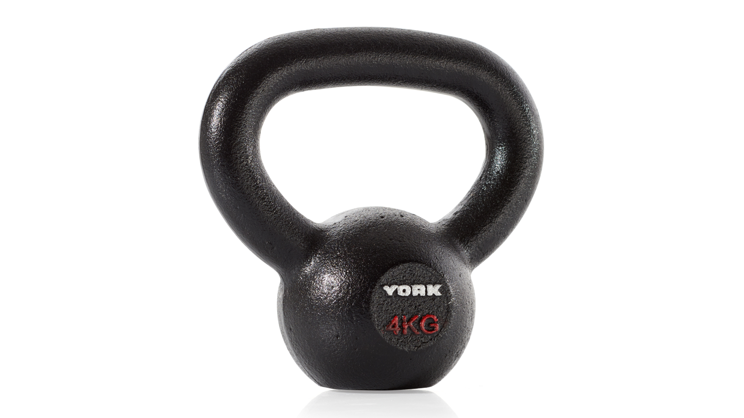 York Cast Iron Kettlebell 4kg