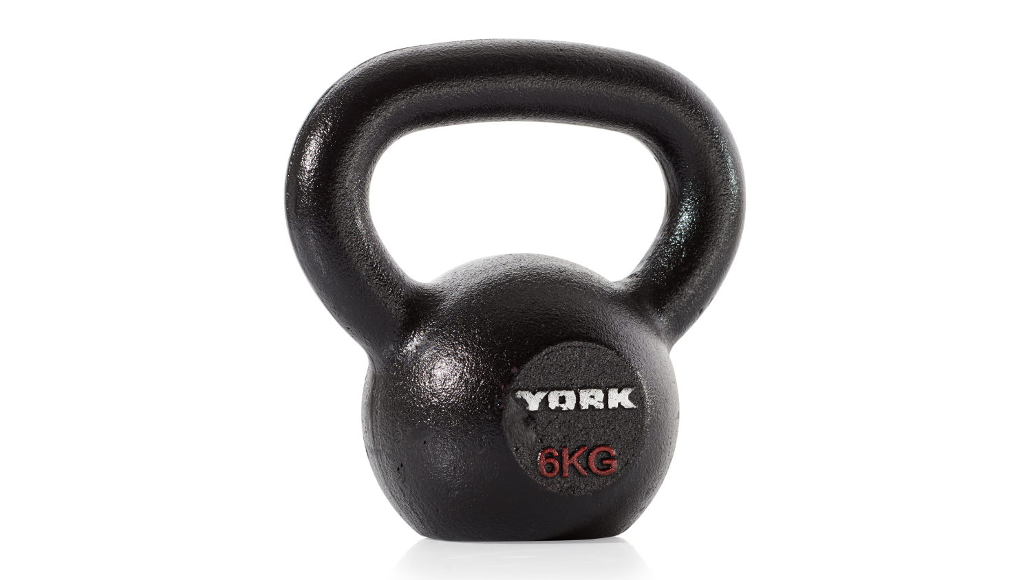 York 6kg Cast Iron Kettlebell