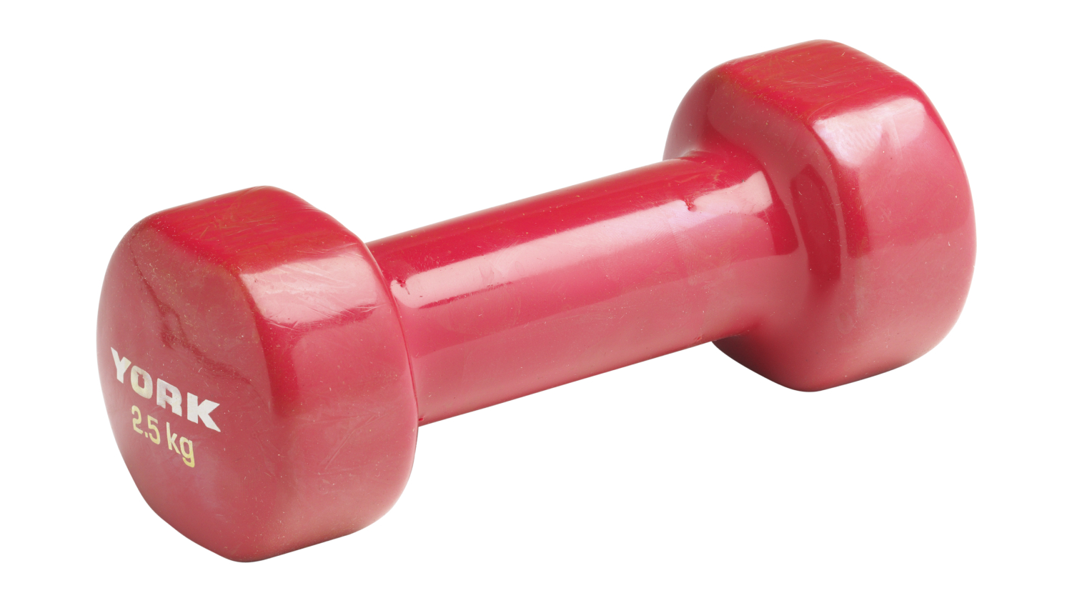 York Vinyl-Dipped Dumbbell 2.5kg