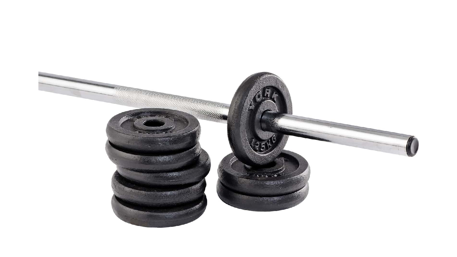 York Cast Iron Weight Plates 1.25kg 8pcs.