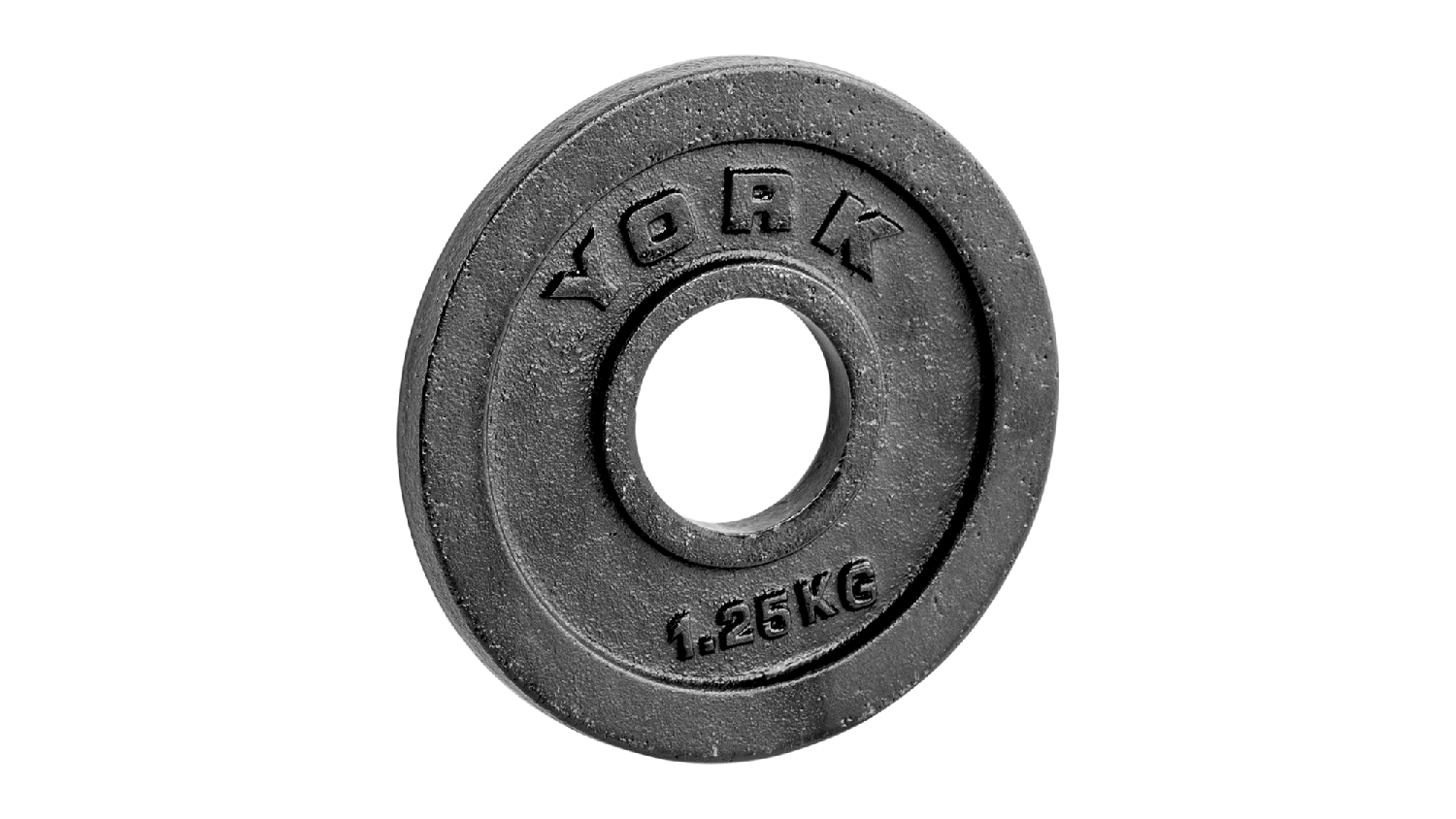 York Cast Iron Weight Plates 1.25kg 8pcs.