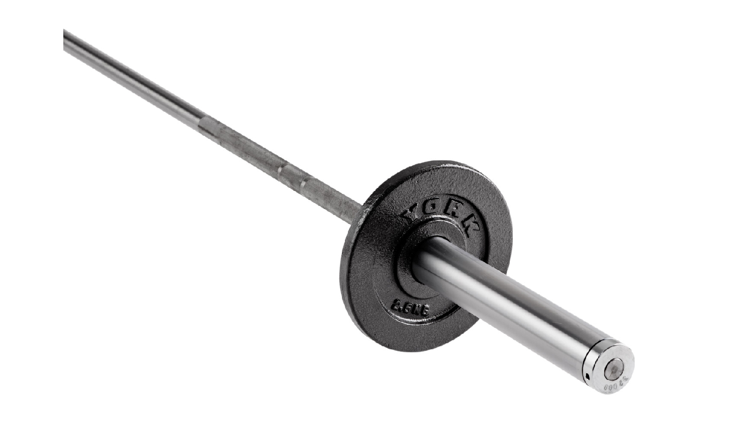 York Cast Iron Olympic Plate 2.5kg