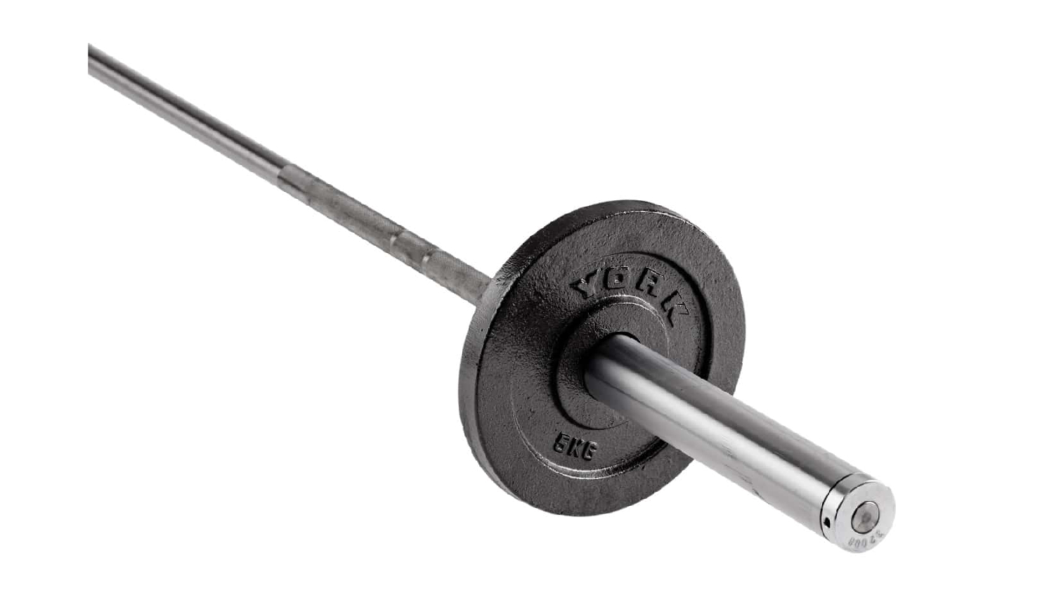 York Cast Iron Olympic Plate 5kg