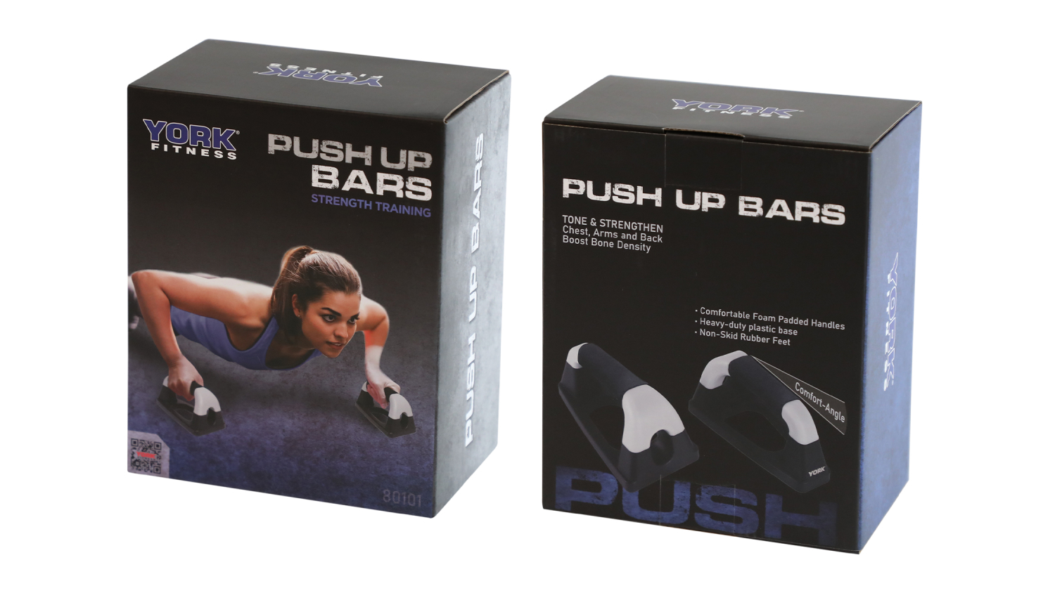 York Plastic Push-Up Elevation Stand Set 2pcs