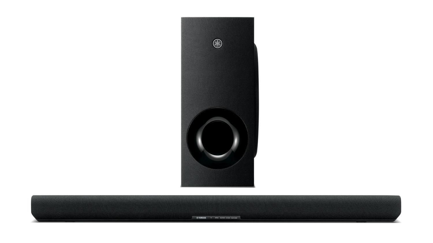 Yamaha 2.1 Channel Soundbar with Subwoofer - Wireless - Black (SR-B40A)