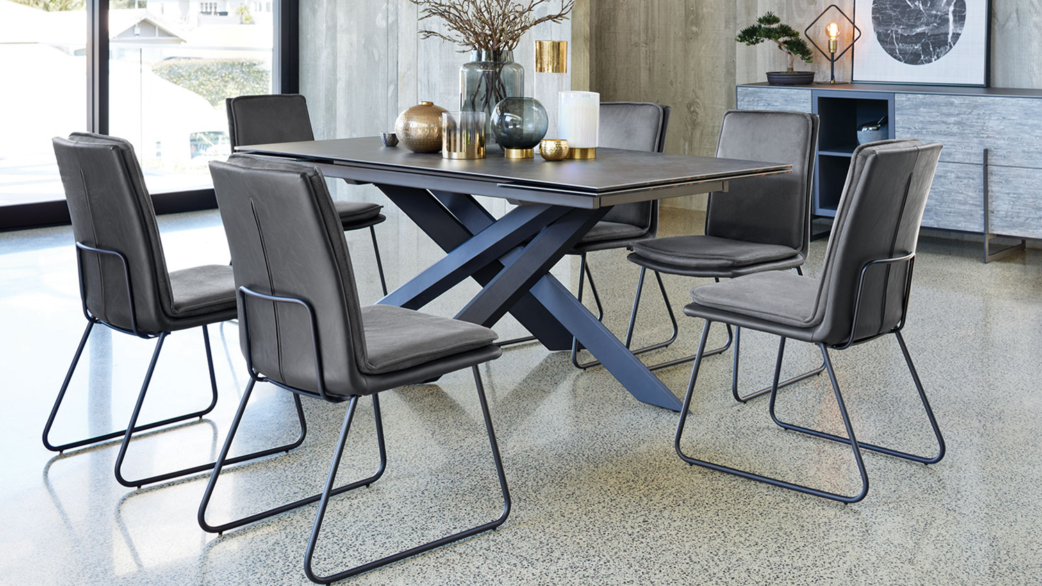 Alumina 1800 Extension Dining Table