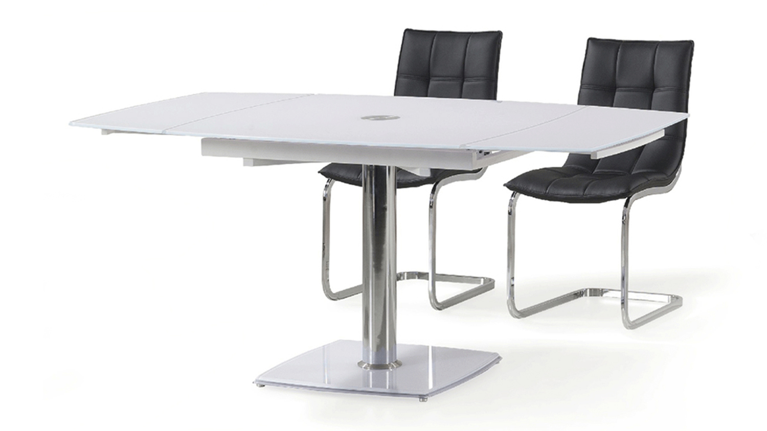 Falcon White Extension Dining Table