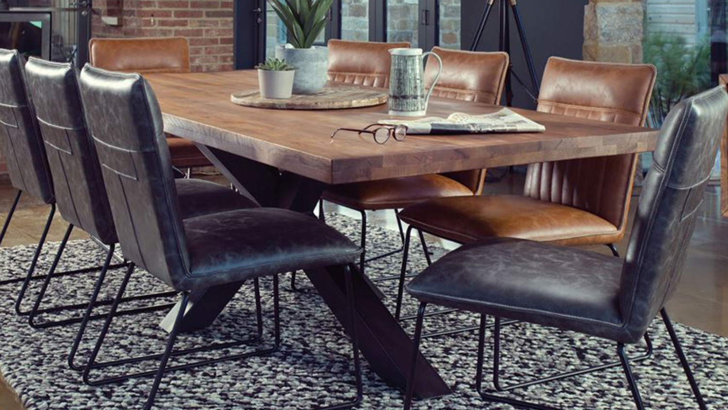 Soho 2000 Rectangle Dining Table
