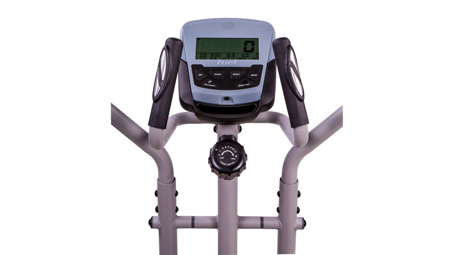 Fuel 3.0 Elliptical Cross-Trainer with Transport Wheels, LCD Display