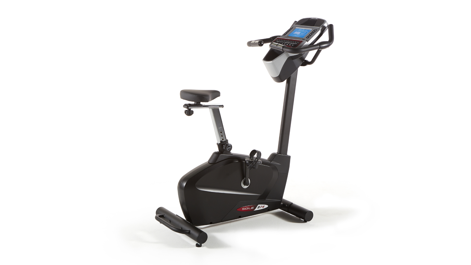 Sole B74 Stationary Exercise Bike with Pre-Set Programs, Fan
