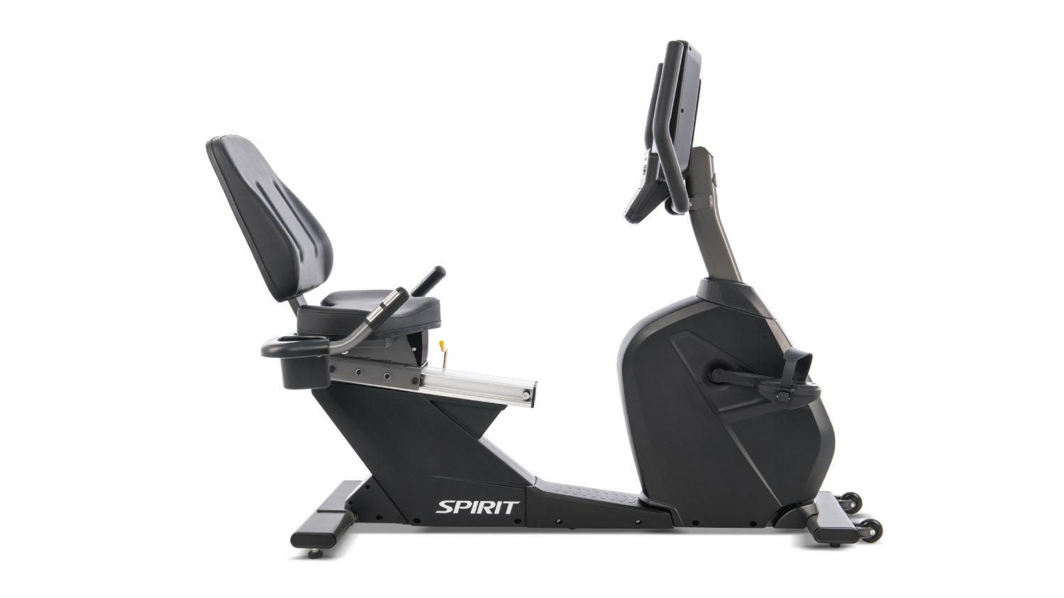 Spirit CR800+ Commercial Grade Recumbent Bike with Bluetooth Connectivity, Pulse Reciever