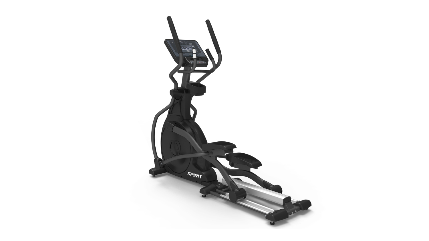 Spirit CE800+ Commercial Grade Elliptical Cross Trainer with Bluetooth Connectivity, Fan