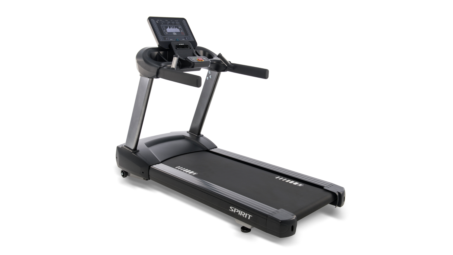 Spirit CT800+ Commercial Grade Treadmill with Bluetooth Connectivity, Pulse Reciever