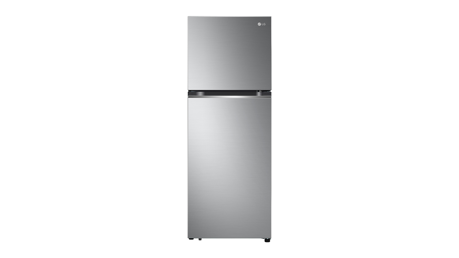 LG 315L Top Mount Fridge Freezer - Stainless Steel (GT-3S)