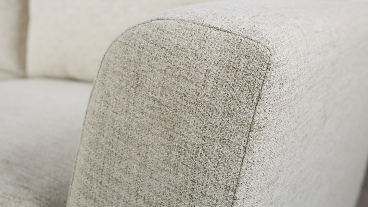 Kapiti 3 Seater Fabric Sofa