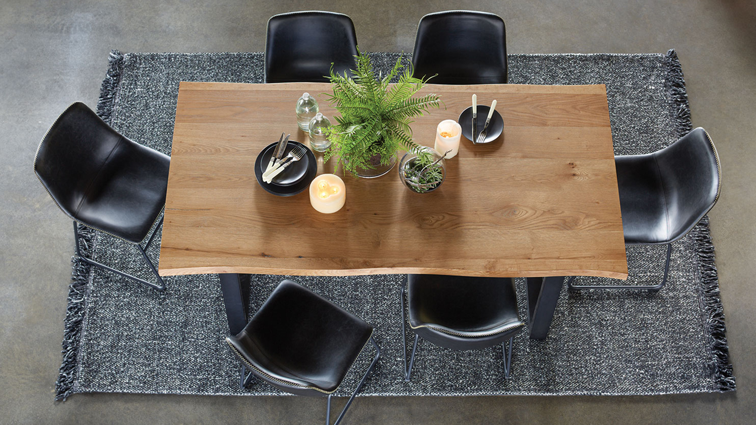 Kubu 7 Piece Dining Suite