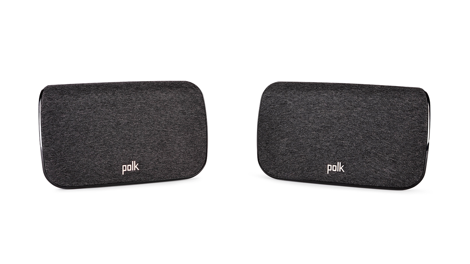 Polk Audio Smart Powered Wireless Surround Speaker Pair for Rear Set-Up - Black (SR2)
