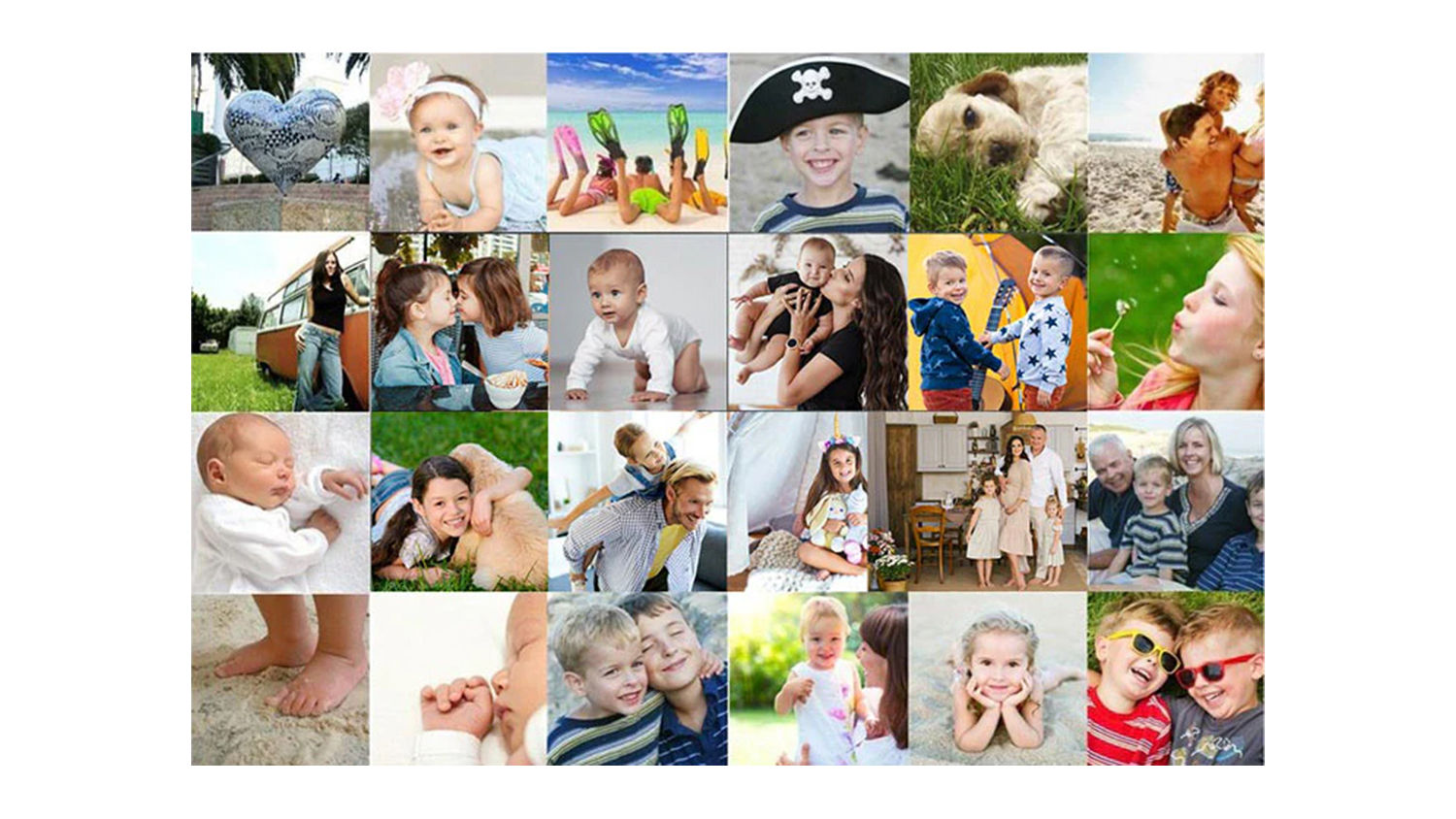 Collage Print - Up to (30x45cm)