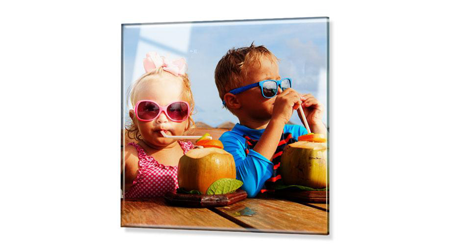 Glass Prints - Up to (40x80cm)