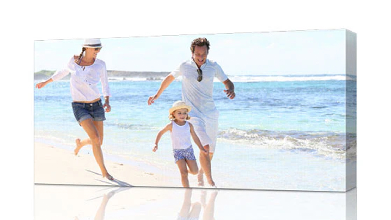 Panoramic Canvas Prints - Up to (50x101cm)