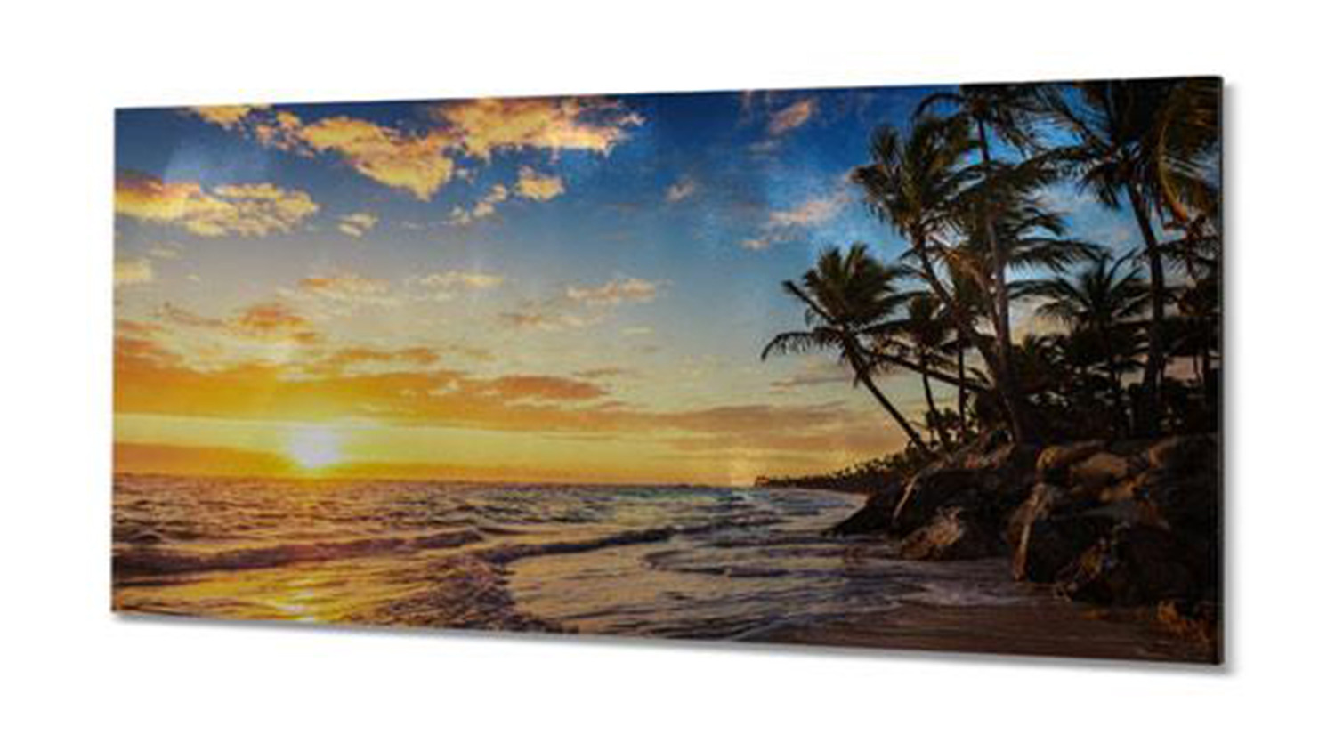 Panoramic Metal Prints - Up to (50x100cm)