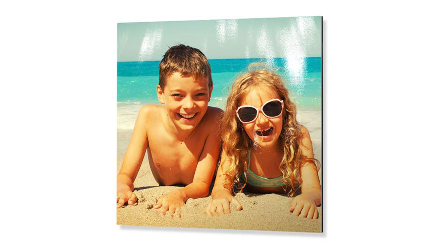 Square Metal Prints - Up to (60x60cm)