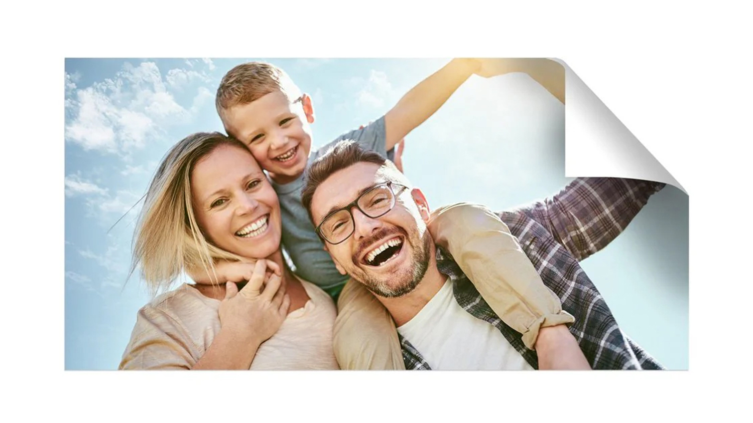 Sticky Print - Up to (75x50cm)