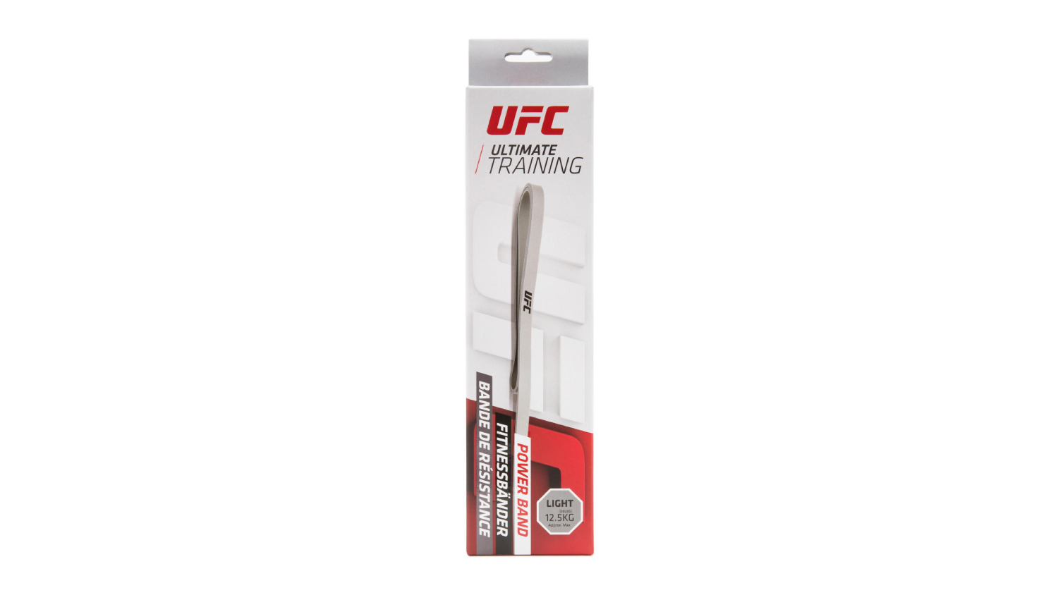 UFC Ultimate Training Resistance Band Light - Grey
