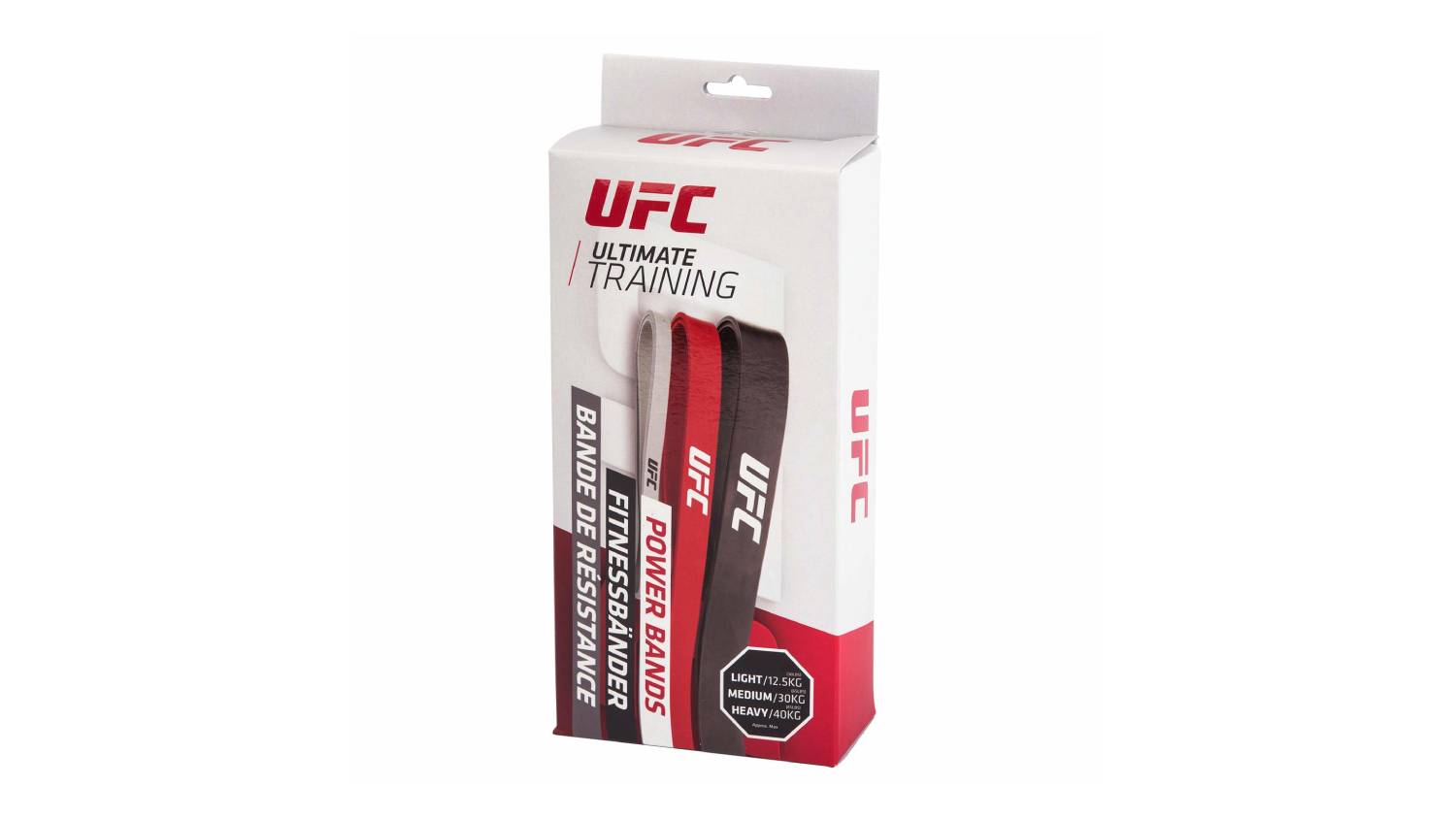 UFC Ultimate Training Resistance Band Set 3pcs.